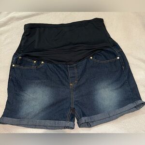 Time Two brand denim shorts 2x